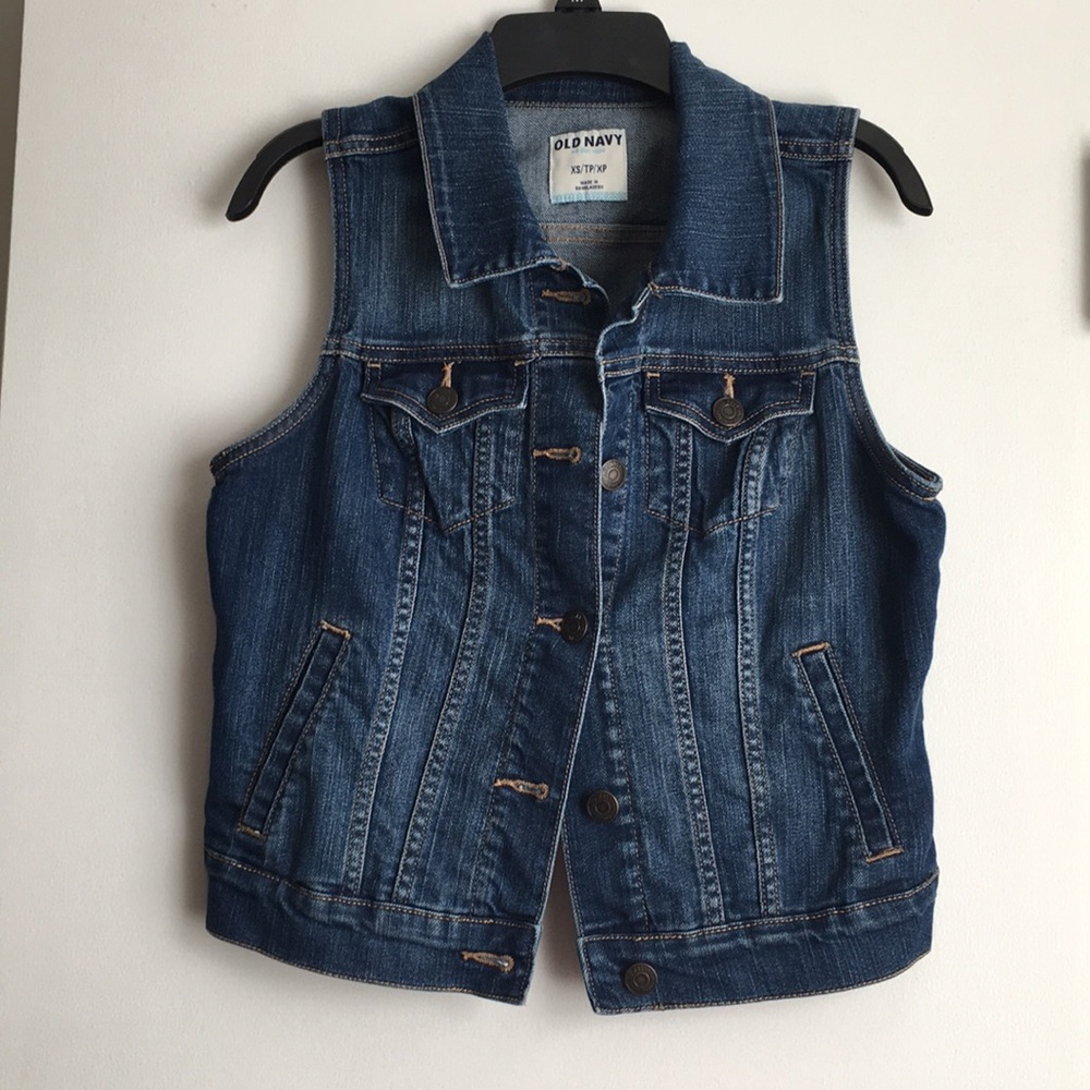 Denim Vest